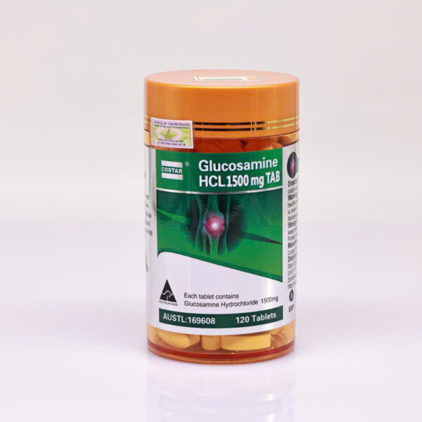 Viên uống bổ sung xương khớp Costar Glucosamine HCL 1500mg