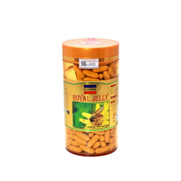 Sữa Ong Chúa 1450mg Royal Jelly Costar 365 viên