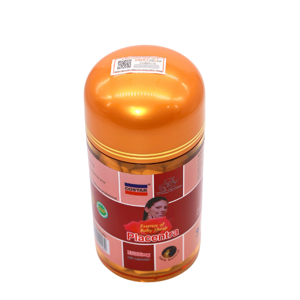 Viên Uống Nhau Thai Cừu 35000mg Costar 100 viên